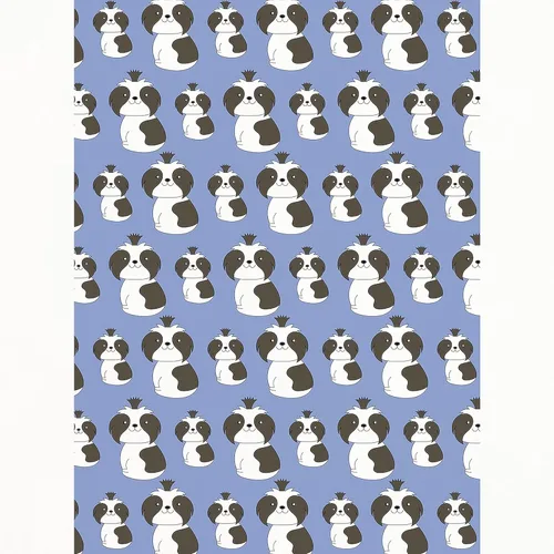 Vista 2 de CafePress Shih Tzu Dog Lover - Juego de cartas de tamaño estándar