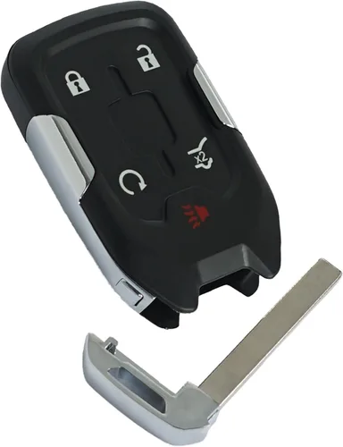 Vista 6 de SUPALAND Carcasa de Repuesto para Llavero Compatible con GMC Terrain Acadia 2017 2019 2020 2021 2022 2023 Control Remoto de Entrada sin Llave
