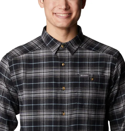 Vista 4 de Columbia Camisa de franela de manga larga Cornell Woods para hombre