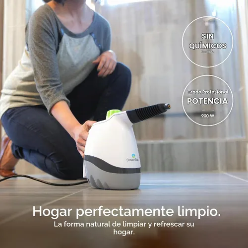 Vista 5 de Steamfast SF-210 Limpiador a vapor, manual, para uso diario.