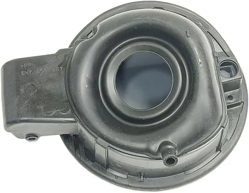 Vista 4 de Tapa de la puerta del tanque de combustible de repuesto para Volkswagen Tiguan 2008-2018 5N0809857D