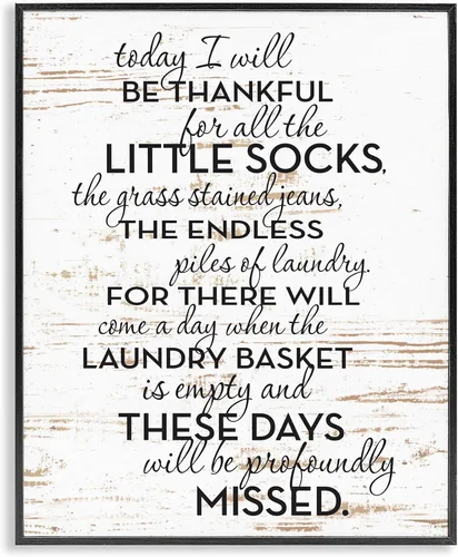 Vista 38 de Alexa Do Laundry Funny' Arte Giclée enmarcado Stupell Industries Negro, 11 x 14 pulgadas, fácil de colgar y resistente, fabricado en Estados