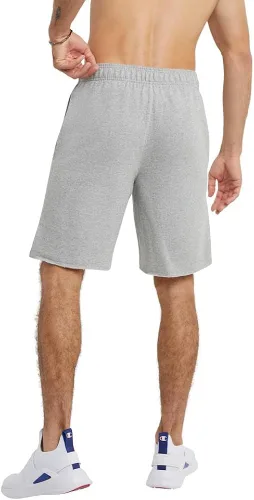 Vista 2 de Champion Pantalones cortos para hombre, Powerblend, forro polar, pantalones cortos de forro polar suave para hombre (regular o grande y alto)