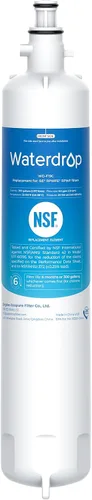 Vista 12 de Waterdrop WD-F19C-AL Filtro de agua alcalino para refrigerador, mejora el pH, repuesto para GE® RPWFE®, filtro de agua para refrigerador RPWF