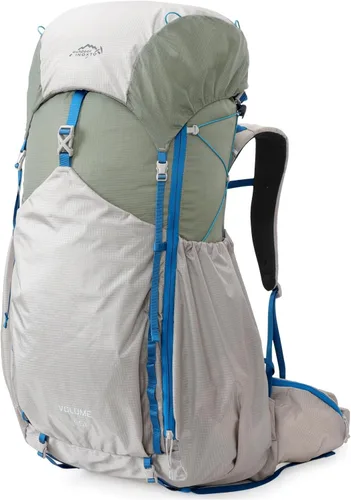 Vista 10 de IX INOXTO 55L Mochila con armazón interno resistente al agua para senderismo y camping con vejiga de agua de 3L y cubierta contra la lluvia, mochila