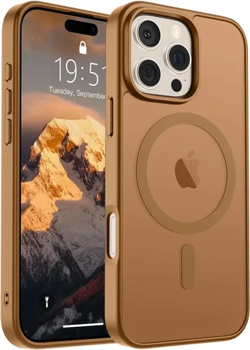 Vista 118 de SUPFINE Funda magnética para iPhone SE 2022 (3ª)/2020 (2ª), iPhone 8 (compatible con MagSafe) (protección contra caídas de grado militar), funda