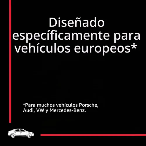 Vista 4 de Mobil 1 aceite de motor sintético completo avanzado Supercar 0W-40