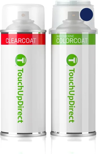 Vista 233 de TouchUpDirect PL5 Acapulco Gold - Pintura en aerosol compatible con Dodge Exact Match - Kit esencial