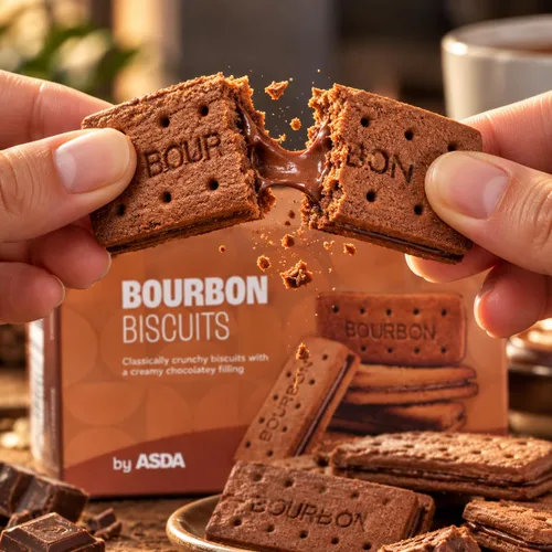 Vista 2 de Asda Galletas Bourbon 10.58 oz