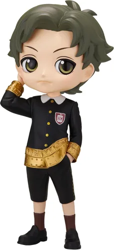 Vista 10 de Banpresto - Spy x Family - Anya Forger (Ver. A), Figura de Bandai Spirits Q posket