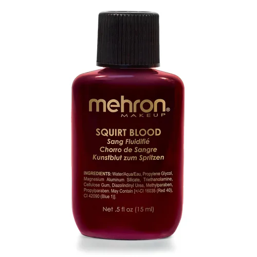 Vista 13 de Mehron Maquillaje Squirt Sangre