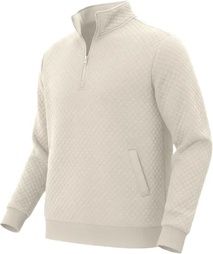 Vista 13 de Sudadera acolchada para hombre 2025, casual, elegante, chaqueta bomber versátil S-2XL