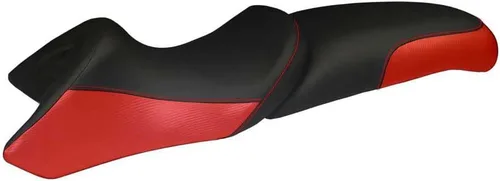 Vista 9 de Funda de asiento compatible con BMW R 850 R Matera modelo de Tappezzeria Italia