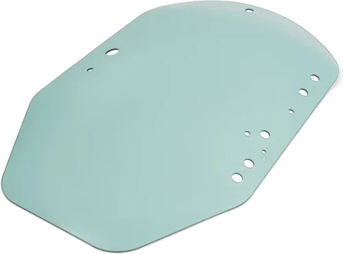 Vista 6 de KUAFU Cristal transparente para puerta compatible con John Deere 318D 318E 320D 320E 319D 323D 329E Minicargadora de rieles de repuesto