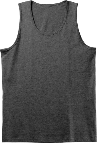 Vista 3 de Hat and Beyond Camiseta sin mangas para hombre, de rendimiento suave, para boxeo y gimnasio
