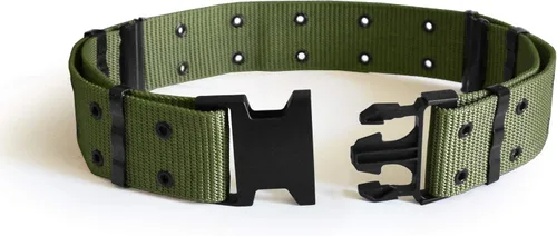 Vista 9 de UltraKey Cinturón táctico, cinturón de rescate militar resistente de seguridad ajustable para deportes al aire libre y caza
