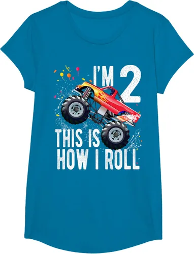 Vista 37 de Camiseta de 2 años para niño de 2 años, Negro