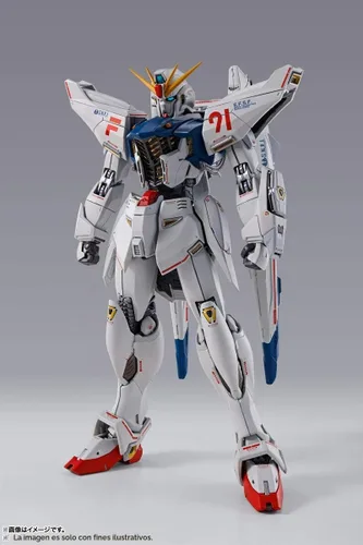 Vista 2 de 74962 - Metal Build Gundam F91 Crónica Blanco