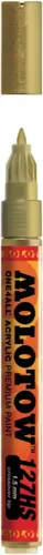 Vista 16 de Molotow ONE4ALL - Marcador de pintura acrílica, 0.059 in, negro metálico, 1 cada uno (127.501)