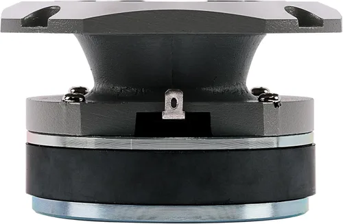 Vista 8 de Audiopipe Super Tweeter resistente (ATR-4053-BLUE), 400 vatios, marco de aluminio fundido a presión, azul caramelo, acabado de corte cromado