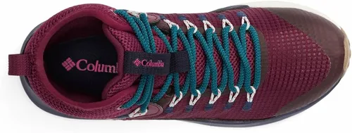 Vista 6 de Columbia Trailstorm Mid - Zapatillas de senderismo impermeables para mujer