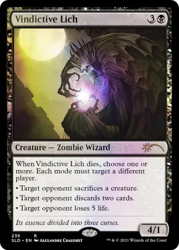 Vista 5 de Magic TCG The Gathering Secret Lair Premium Foil: MTG Math es para bloqueadores