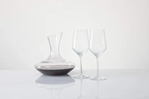 Vista 3 de Zwiesel 1872 - Decantador de cristal hecho a mano, 1 litro