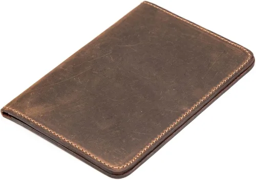 Vista 35 de Handcrafted Genuine Leather Wallets, Minimalist Cardholders, and Passport Covers, Handmade Gift