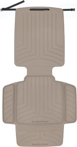 Vista 7 de WeatherTech Protector de asiento de coche infantil, negro