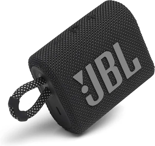 Vista 13 de JBL GO3 bocina Bluetooth inalámbrica para exteriores IP67 bocina mini resistente al agua (Renovada)