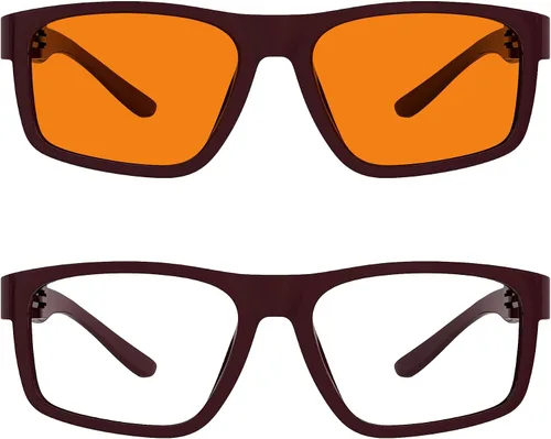 Vista 152 de Eyekepper Gafas de luz azul para hombre y mujer, paquete de 6 lentes Pilot Paquete de 6 color mezclado