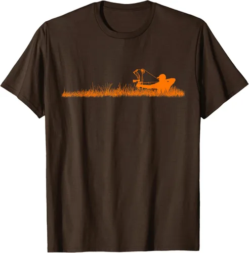Vista 7 de Camiseta de accesorios de caza con arco de arcos con arco de ciervo mule de alce Negro