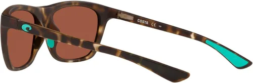 Vista 5 de Costa Del Mar Gafas de sol cuadradas Cheeca para mujer