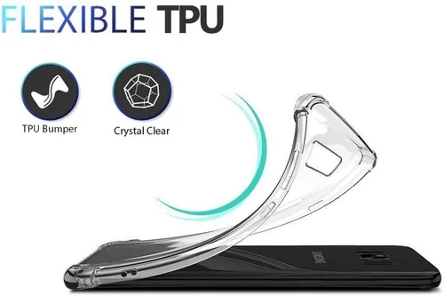 Vista 6 de Funda Galaxy S8 a prueba de golpes, parachoques protector, carcasa de teléfono celular para Samsung Galaxy S8 5.8 pulgadas, TPU, para hombres