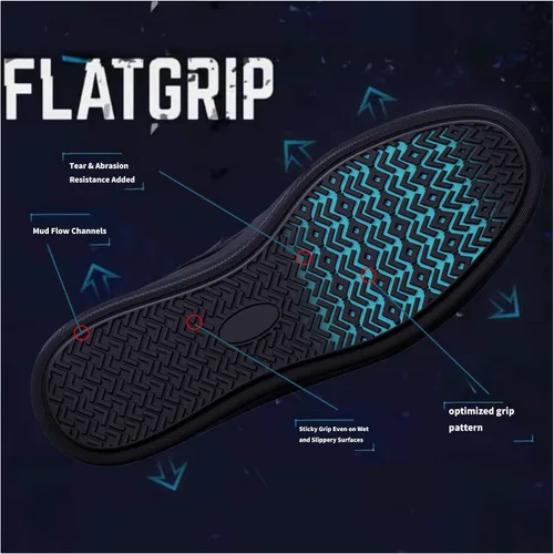 Vista 3 de Men's Women's MTB Mountain Bike Cycling Shoes for Flat Pedals,Perfect for Free Riding Mountain Biking DH Enduro Cross Trail Commuter BMX