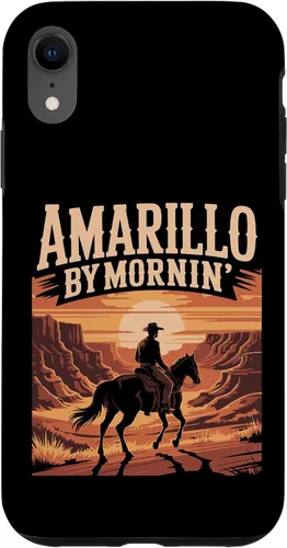 Vista 25 de Amarillo by Mornin Folk Style Western Country Music Case for iPhone 17