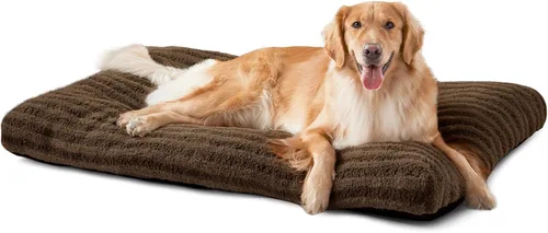 Vista 15 de FURTIME Cama lavable para perros de tamaño mediano, camas de lujo