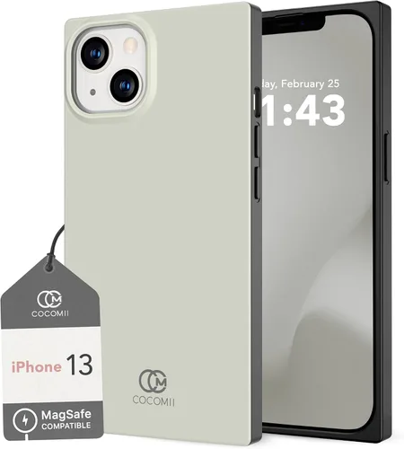 Vista 80 de Cocomii - Funda rectangular compatible con iPhone Xs/X - Perla opalescente, brillo brillante, para mujeres, niñas, hombres, funda protectora