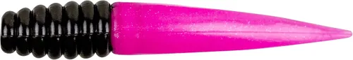 Vista 52 de Bobby Garland Slab Slay'R Señuelo de Pesca de Plástico Suave para Crappie, Equipo de Pesca y Accesorios, 2", Doble Arco Iris Plateado Arco iris