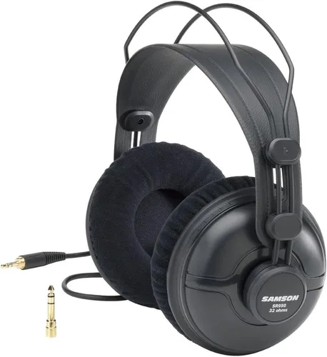 Vista 5 de Samson SR350 - Auriculares estéreo sobre la oreja