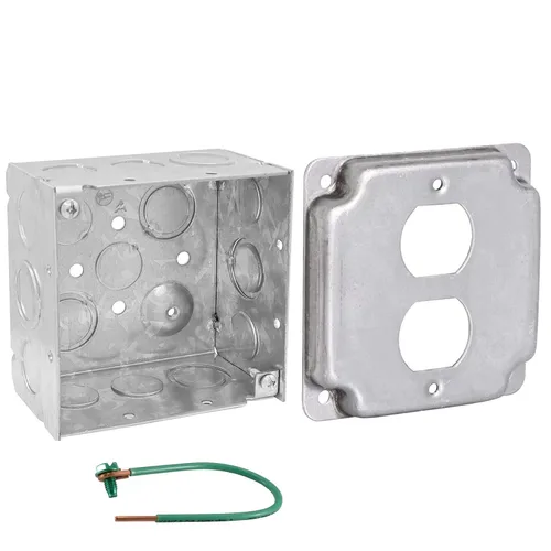 Vista 8 de AP-1105X Serie de Cajas y Cubiertas Eléctricas Soldadas (2 Bandas Dúplex)