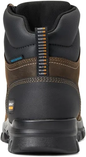 Vista 3 de ARIAT Botas de trabajo impermeables Treadfast de 6 pulgadas para hombre