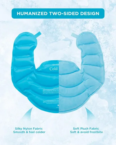 Vista 3 de Comfytemp Paquetes de bolsas de hielo y almohadillas térmicas para el cuello y el hombro