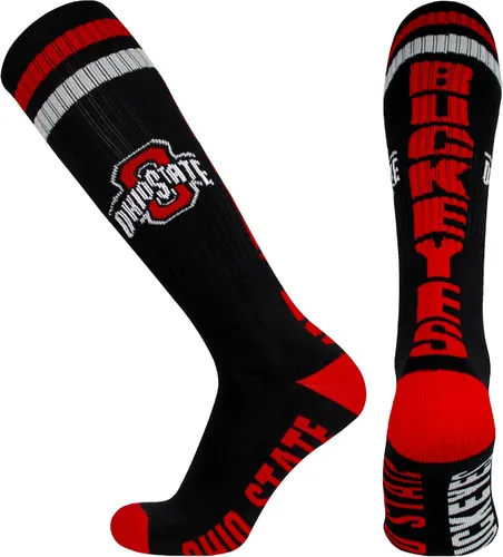 Vista 4 de Calcetines DB Fan Gear Ohio State Buckeyes