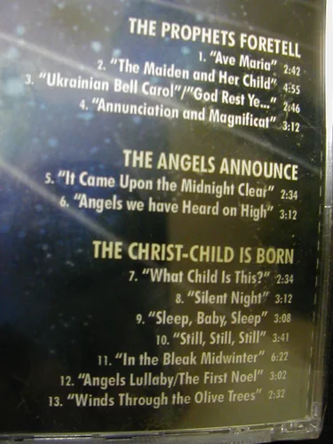 Vista 2 de Gift of Peace-A Heavenly Harp Christmas