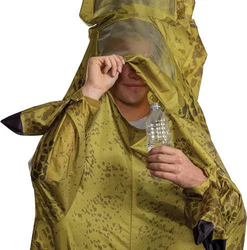 Vista 6 de Disfraz inflable de Jurassic World T-Rex para adultos