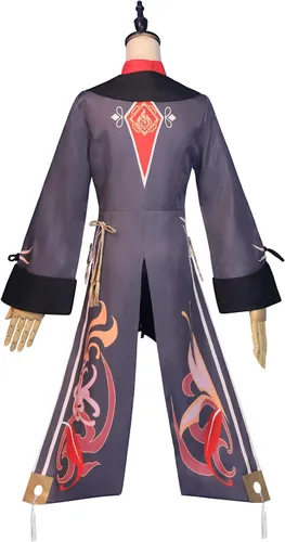 Vista 2 de Genshin Impact Venti - Trajes de cosplay para mujer, lindos trajes de Halloween, Blanco