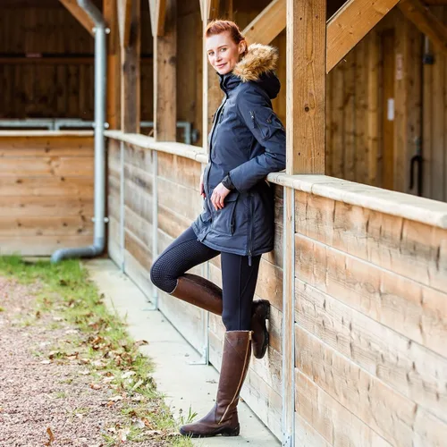 Vista 6 de HORZE Botas altas de invierno para mujer Aspen