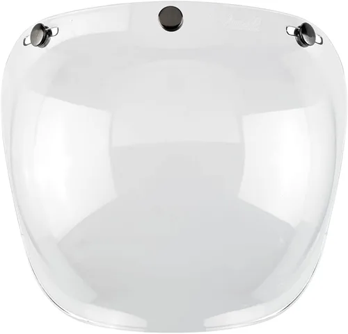 Vista 12 de Biltwell - Protector tipo burbuja cromado - Antivaho, resistente a los arañazos, resistente a UV/A y UV/B