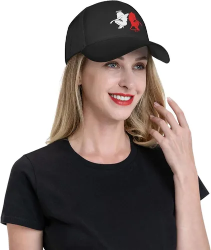 Vista 8 de Devil Gemini Angel Demon - Gorra de béisbol unisex con hebilla trasera tipo sándwich